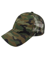 Camo Trucker Cap